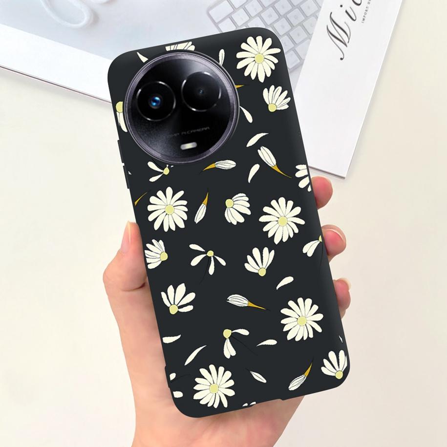 Ударопрочный Чехол Для Realme 11 5G / Realme 11X Чехол На Телефон Модный Девушки Мягкий Силикон Funda Для Realme11 11 X 2023 RMX3785 Coque