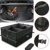 Большой емкости Автомобильный ящик для хранения Организатор багажника автомобиля Экологически чистый инструмент Суперскладной Автомобильный ящик Хранение груза Багажник T E3G6