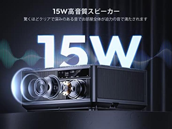 Проектор YABER k1 Высокая яркость 750 ANSI люменов Автофокусировка Автоматическая трапеция Следующее поколение 6.15 WHIFI Динамик Гбит/с Bluetooth Короткофокусная проекция