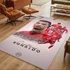 Cristiano Ronaldo Floor Mat Design for Entryway Balcony Decorate room Dining Room Antislip Carpet Decorate Offices Perfect Gift for Women/Men
