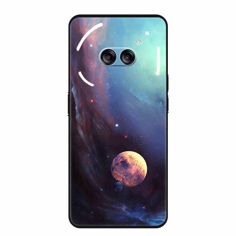 Чехол для Nothing Phone 2A Роскошный Мягкий Силиконовый Задний Чехол из ТПУ Чехлы для Телефона для Nothing Phone2A 5G A142 Ударопрочный Милый Любовь Capa