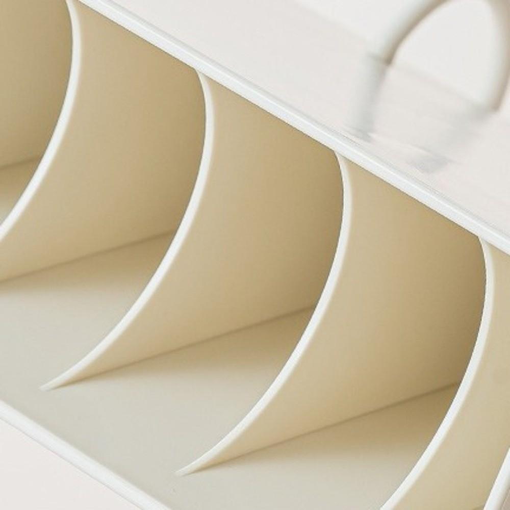 Plastic Daily Planner Cartoon Table Planner Photography Props Standing Flip Calendar Home