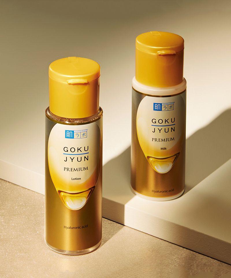 [SET] Gokujun Premium 2-Piece Set (Lotion 170ml + Milk 140ml) (+Free Gift: 5 Gokujun Lotion 2ml Sheets)
