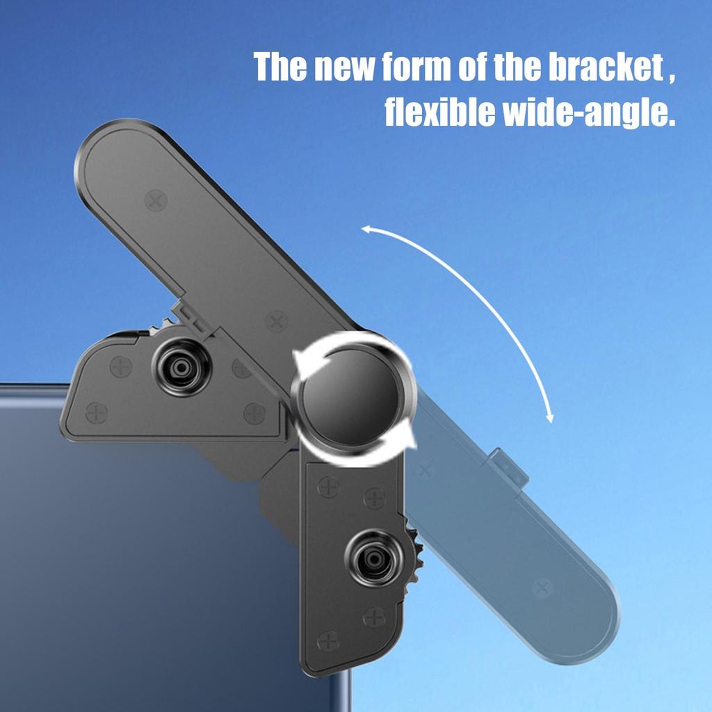 Для Tesla Model Y / Tesla Model 3 Крепление для поворотного экрана консоли приборной панели Держатель шарнира экрана Регулировка в четырех направлениях Вращающийся