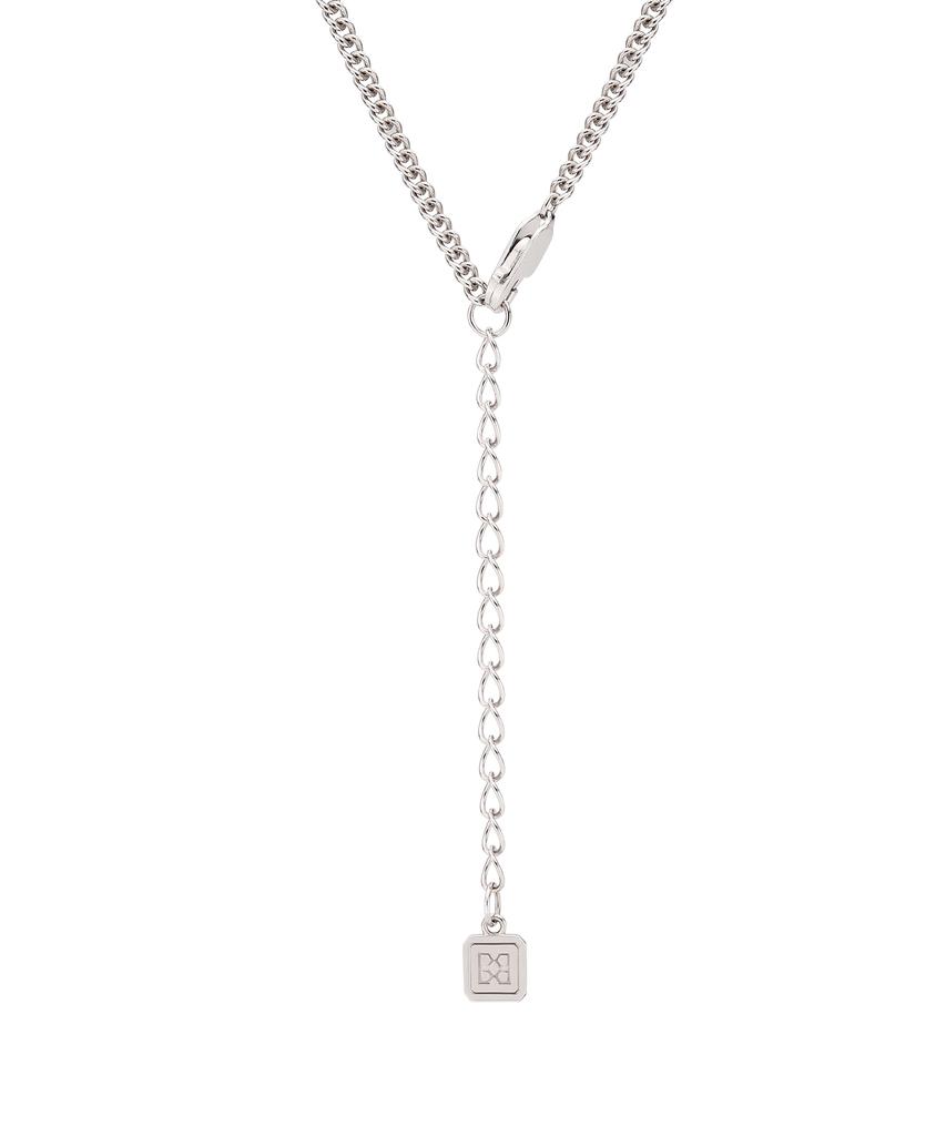 Begins Gram Silver Bar Necklace