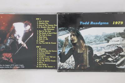 CD ТОДД РАНГРЕН - 1979 ZA6768 НЕ НА ЛЕЙБЛЕ Неизвестный Рок Б/У