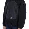 Reebok X Eightyone Коллаборационная Утепленная Куртка на Молнии со Стойкой Воротником Унисекс Куртка Черная HF5396