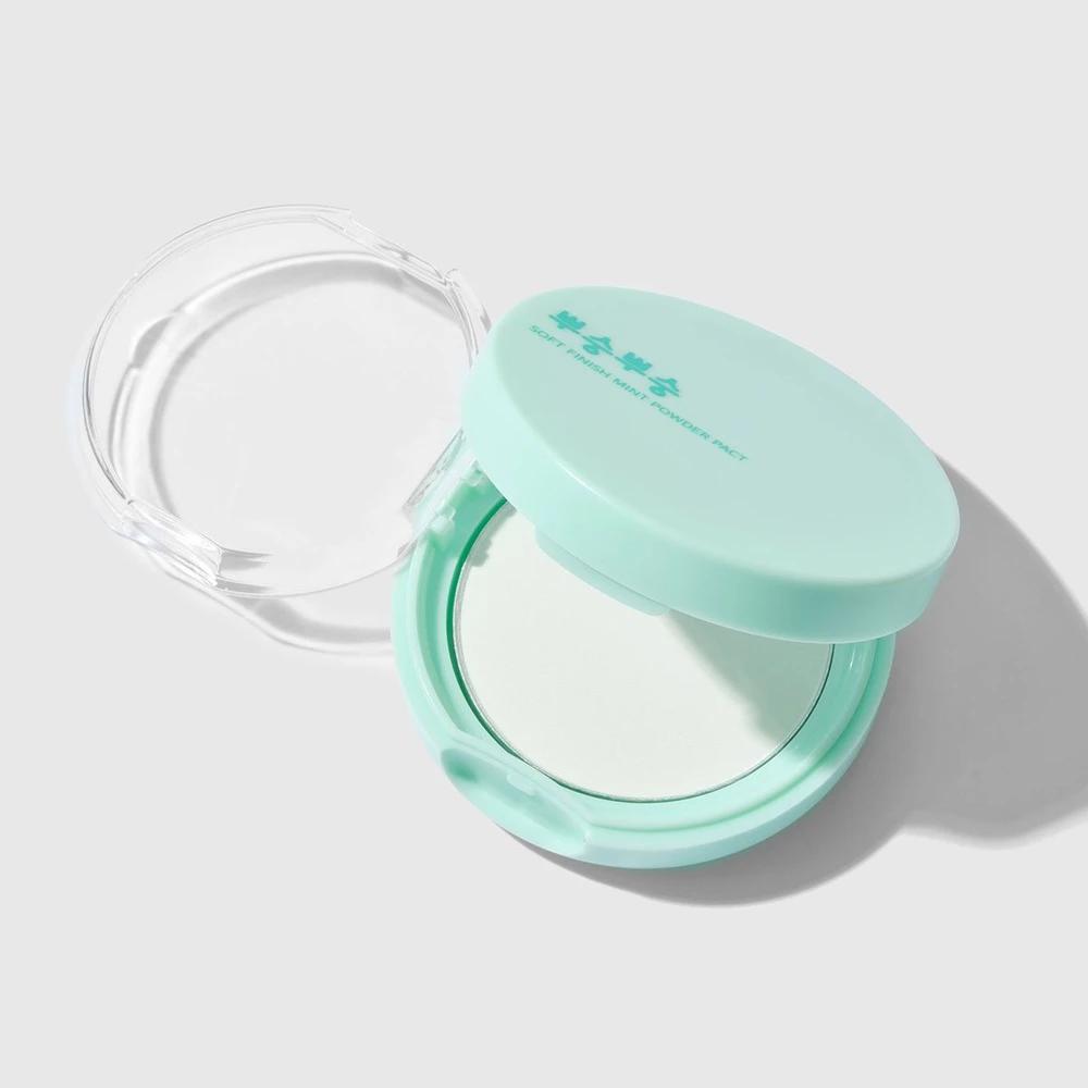 2 Fluffy Mint Powder Pacts