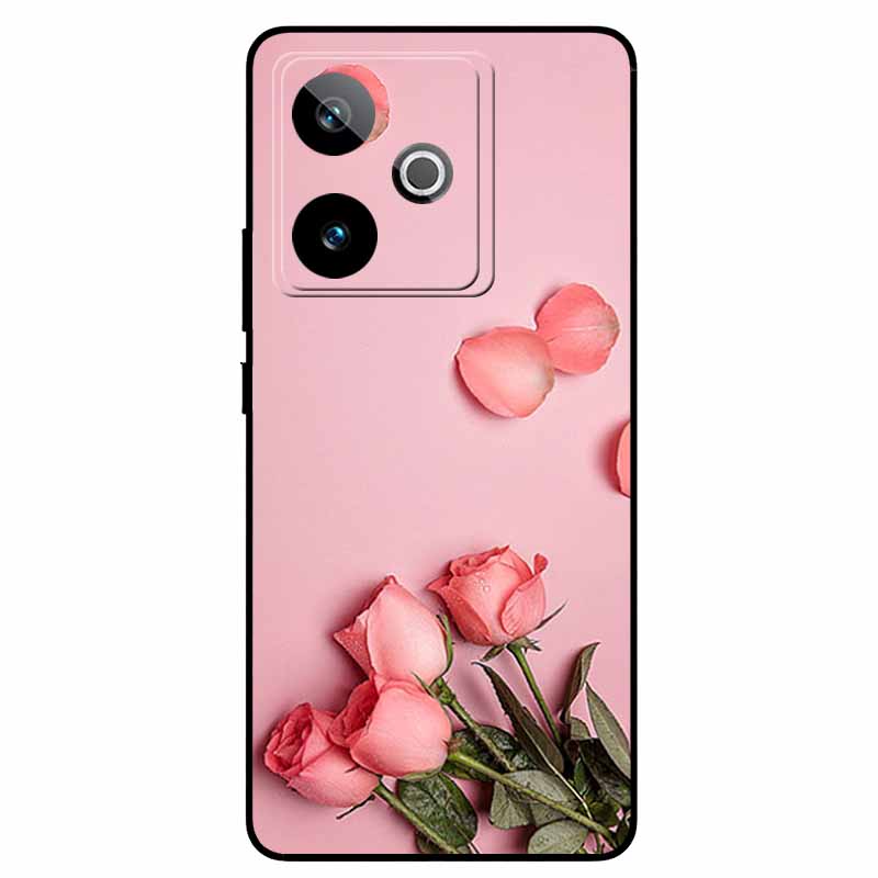 Чехол Для Realme GT 7T / GT7 RMX6688 Мягкий Силикон Мультяшный Для GT 7T 5G 6.8" Телефона Задняя Накладка Для Realme GT7 5G Задняя Крышка Funda