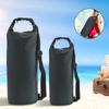 Motorcycle Bag Shoulder Bag Diving, Swimming, Hiking Driving Travel Kits Outdoor PVC Dry Sack Bag 10L 15L 20L 30L Universal Waterproof