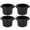 DOACT 4 Pcs Drink Holder Cup Holder for Marine Boat Car Truck Camper RV