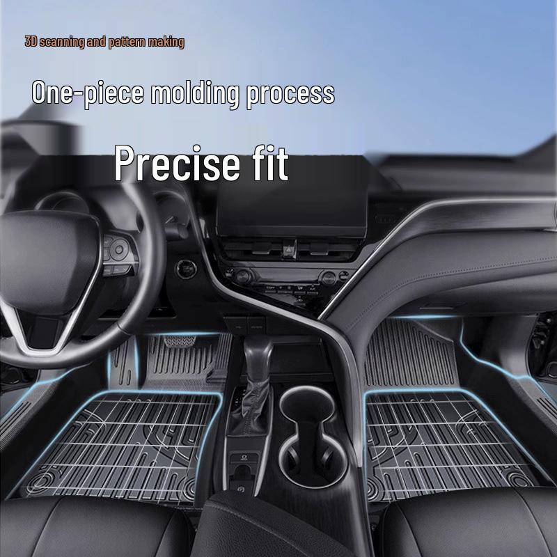 Автомобильные коврики Toyota Corolla Rui Fang из ТПЭ и шелковой нити, полное покрытие, для сиденья водителя