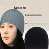 Unisex Fine-Knit Beanie for Outdoor Sports: Stylish Spring, Autumn, Winter Hat