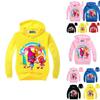 Kids Trolls Print Hoodie Cotton Pullovers Coat Jacket Gift Yrs
