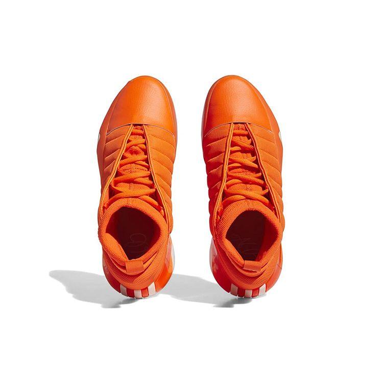 adidas Харден Вол. 7 Impact Orange Мужские кроссовки Cloud-White ID2237