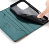 Wallet Case for Reno15 Pro - Leather/PU, Green