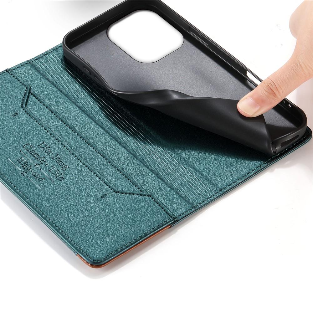 Wallet Case for Reno15 Pro - Leather/PU, Green