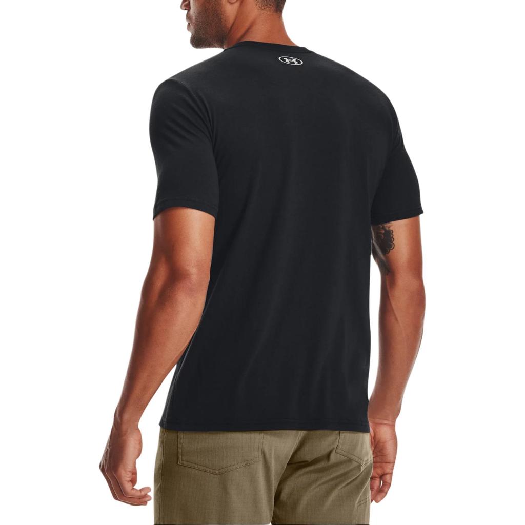 Under Armour Футболка мужская черная 1366017-001