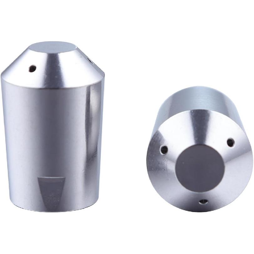Steam Tip for Rancilio Silvia & Silvia Pro X, Espresso Machine Steam Wand Nozzle (3-holes)