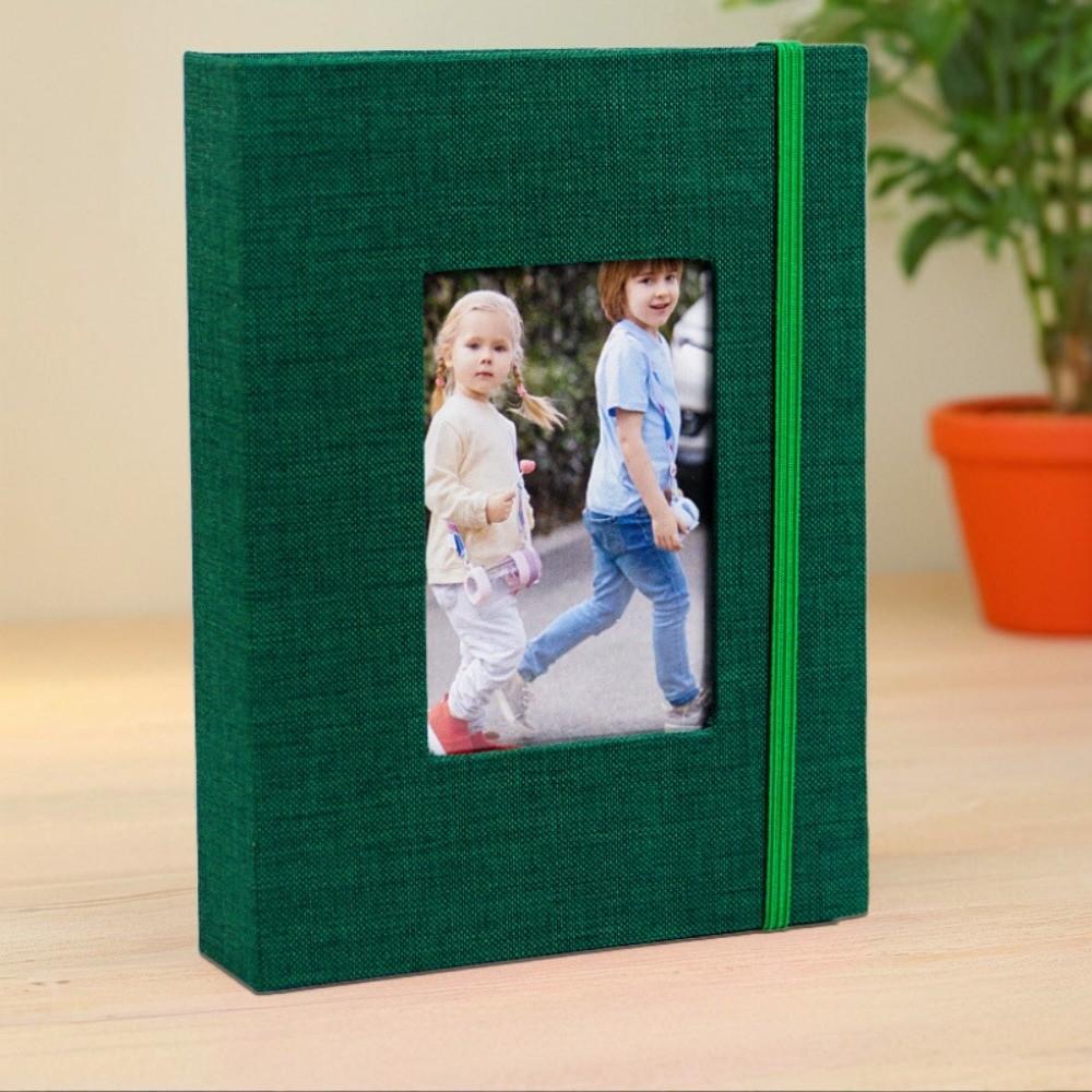 Laminated Scrapbook Album Large Capacity Slip-in Picture Albums New Photo Storage  Photo Collection