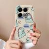Чехол для Infinix Note 40 Pro Plus Мультяшный Мягкий Гладкий Жидкий Силикон Полное Покрытие Противоударный Бампер Для Note 40Pro Защитные