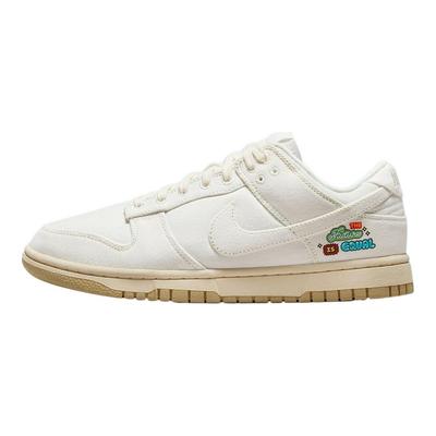 Женские кроссовки Dunk Low SE The Future is Equal кремового цвета с парусом и кашемиром FD0868-133