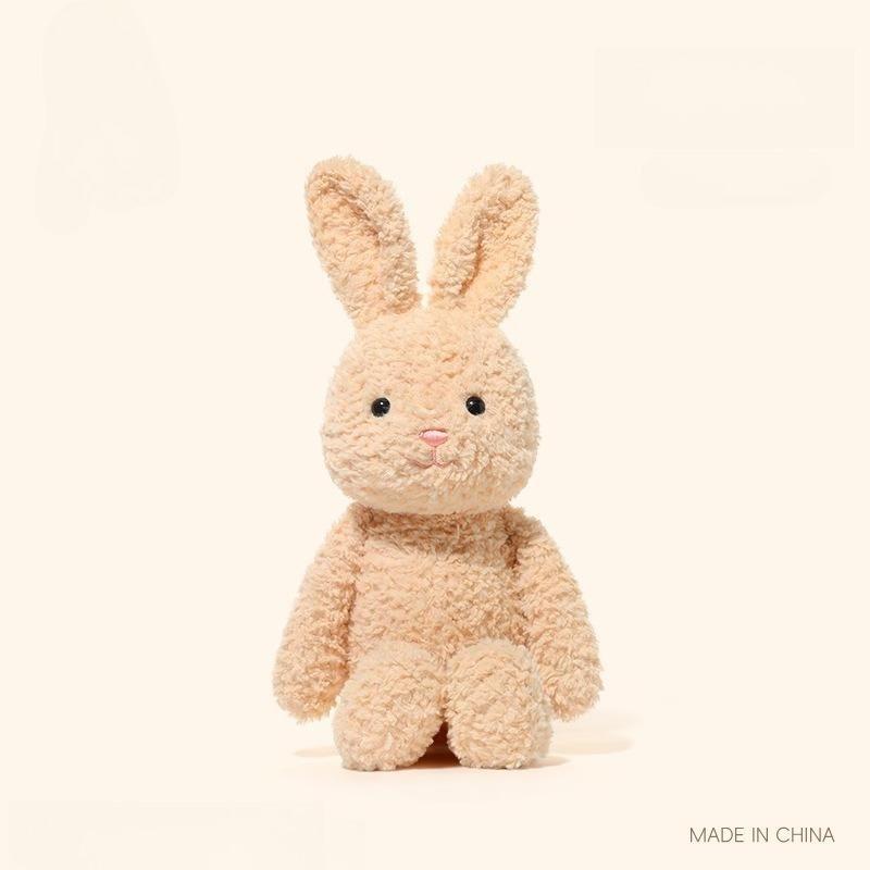 Детская плюшевая игрушка-зверушка, очень мягкая и пушистая, собака, обезьяна, кролик, овца, мягкая игрушка, успокаивающие игрушки для малышей, декор для детской комнаты