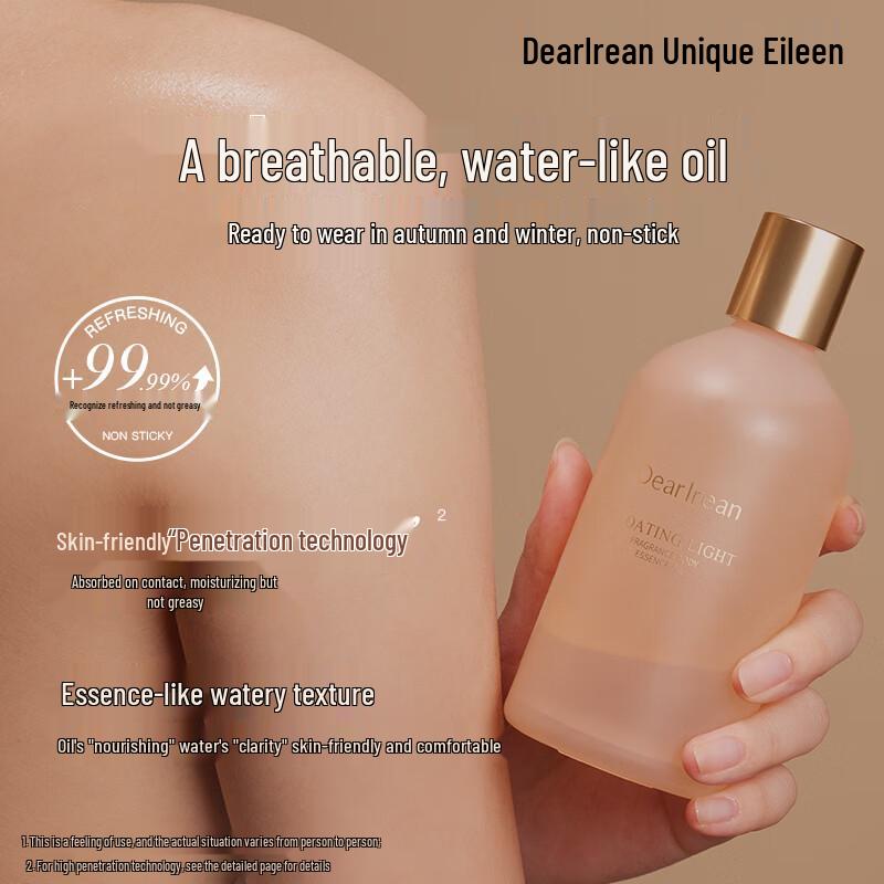 Irene Heartbeat Echo Fragrance Body Essence Oil