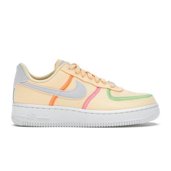 Nike Air Force 1 '07 Low LX Прошитый холст - Оттенок дыни 2020 - CK6572-800