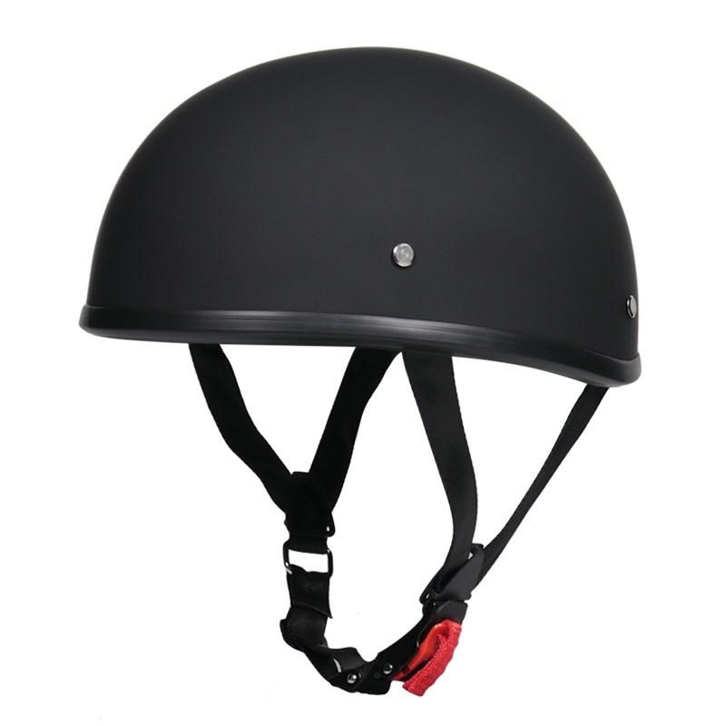 Мотошлем половина лица шлем шлем винтажный ретро cascos para moto Скутер,Круизер,Чоппер