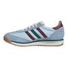 adidas Originals Sl 72 Rs Ткань Синтетическая кожа Мода Простые Ретро Повседневные Низкие Кроссовки Кроссовки Унисекс Светло-голубой JQ8151