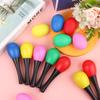 Cccymm 24 Pcs Shakers Musical Instrument Set Plastic Maracas And Egg Shaker For