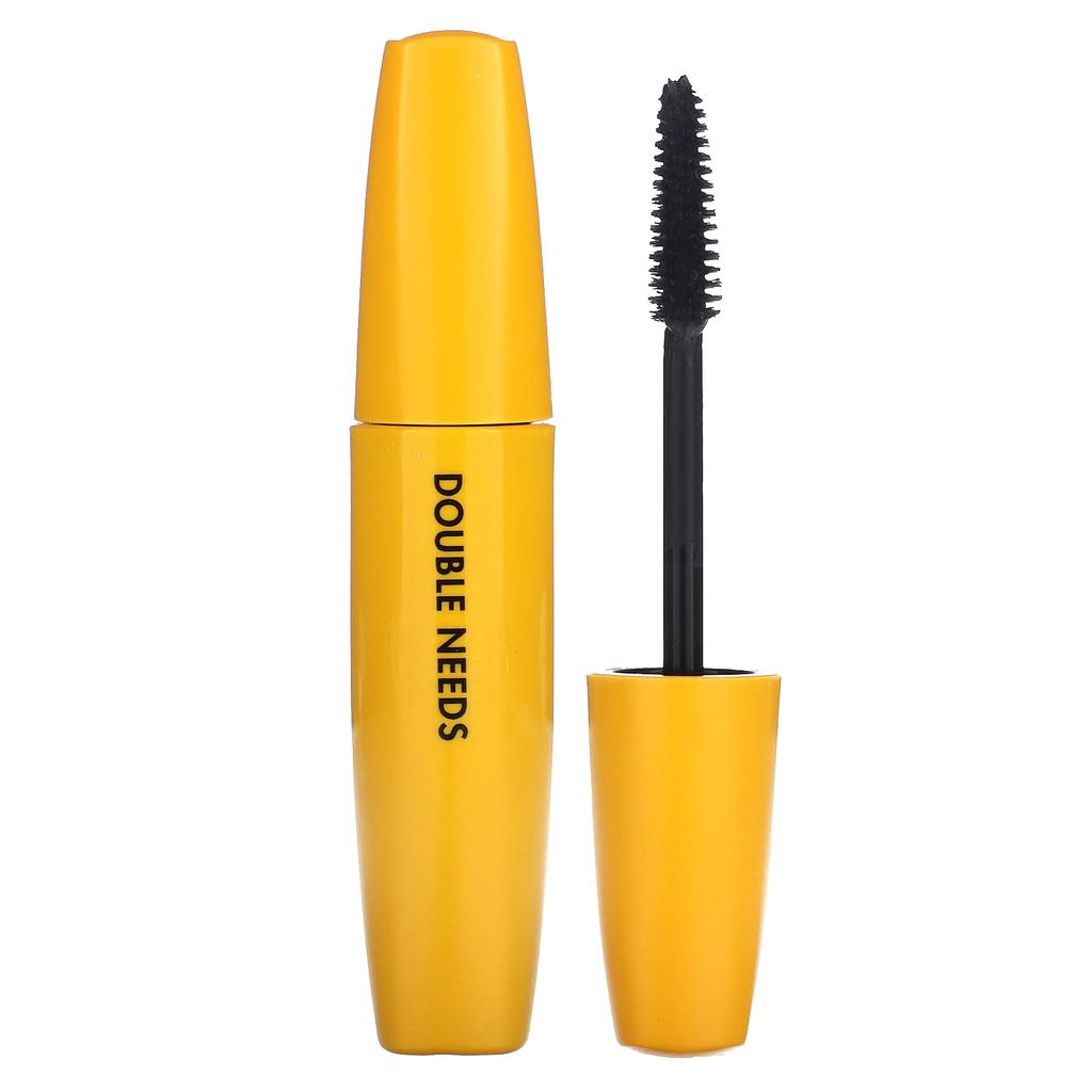 TonyMoly, Тушь для ресниц Double Knees Pangpang, 01 Volume Pang, 12 г (0,42 унции)