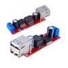 Dual USB DC DC 6V-40V до 5V 3A понижающий двойной USB модуль преобразователя зарядного устройства для автомобиля LM2596 Buck