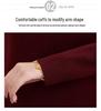 Mom's Winter Plus Velvet Red Sweater for the Year of the Horse - Warm Middle-Aged Women's Base Layer Top