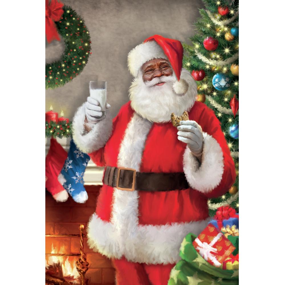 DIY Алмазная картина "Санта-Клаус" Полный круг Город Рождественский Алмаз Полный набор Вышивка 5D Вышивка крестиком Украшение дома