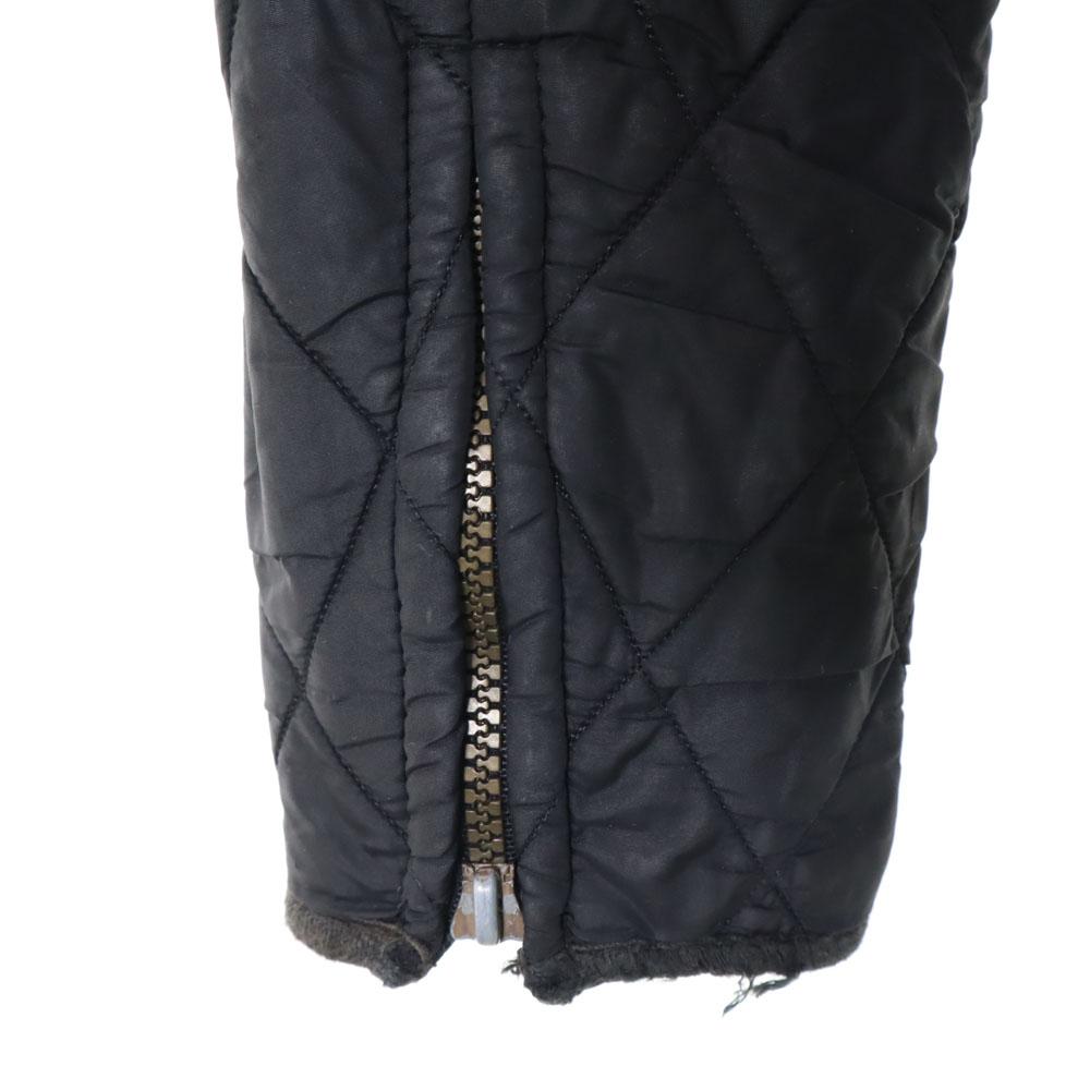 Barbour 3 Варранты Стеганая куртка 8 черный Наполнитель хлопок Женский Б/у