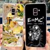 For Samsung Galaxy A8+ A8 Plus Case New Butterfly Flower TPU Soft Silicon Cover For Samsung A8+ 2018 SM-A730F Phone Case Funda