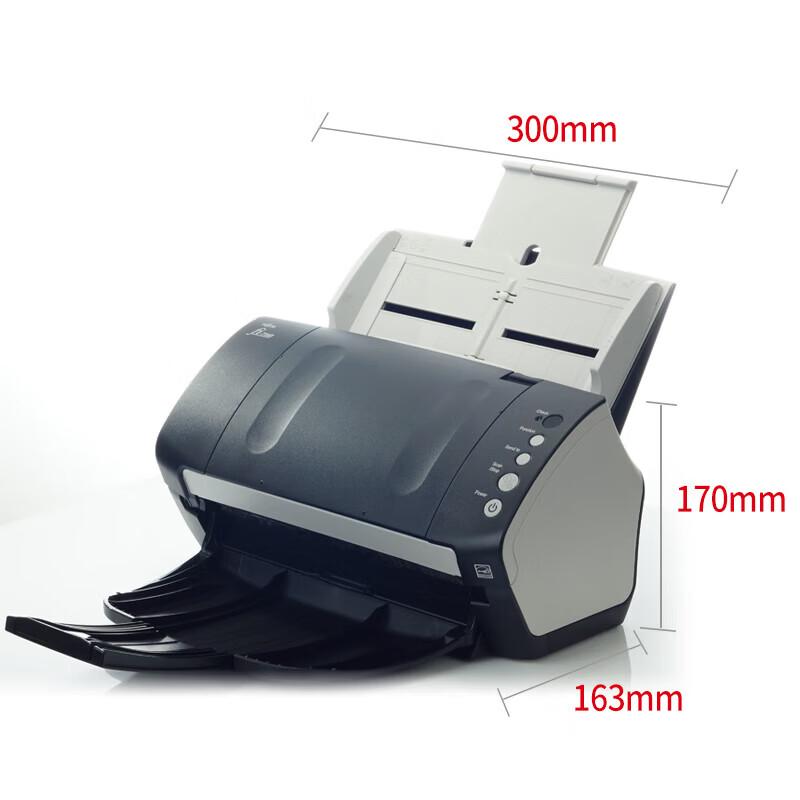 Fujitsu Fi-7140 A4 High-Speed Duplex Color Document Scanner CN plug (adapter included)