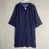 Export Export Original Order Leftover Stock Rayon Printed 3/4 Sleeves Dress Loose Casual Travel Photography Summer