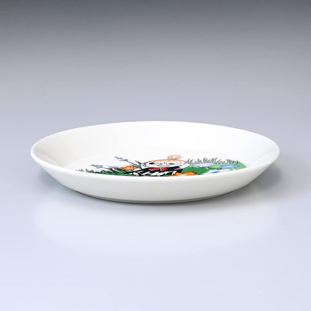 Arabia Moomin Collection 19cm Plate with Little My and Meadow Design (Product Number 1062215)