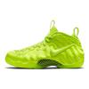 Мужские кроссовки Foamposite Pro Volt со средней высотой голенища, ретро, для баскетбола, переиздание 2021, неоново-зеленые, 624041-700(2021)