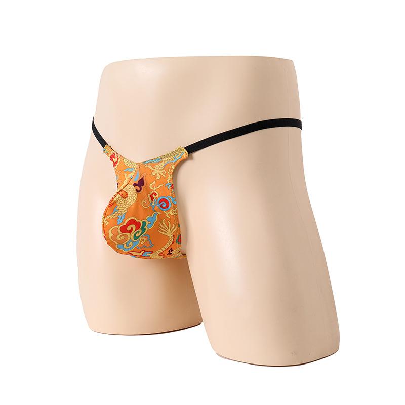 2025 новые стринги соблазнение секс трусики китайский стиль узор феникса сексуальная страсть сексуальные стринги