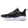 Li Ning Амортизирующие Низкие Беговые Кроссовки Унисекс Стандартные Черные ARHQ227-1