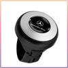JOEFR1 360 Degree Rotating Car Steering Wheel Booster Steering Wheel Knob Ball Caps For Mercedes Benz C200 C230 C240 C250 C280 C300