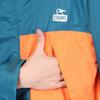 Куртка Rockville Jacket [Chums] Мужская, цвет сине-зеленый/оранжевый