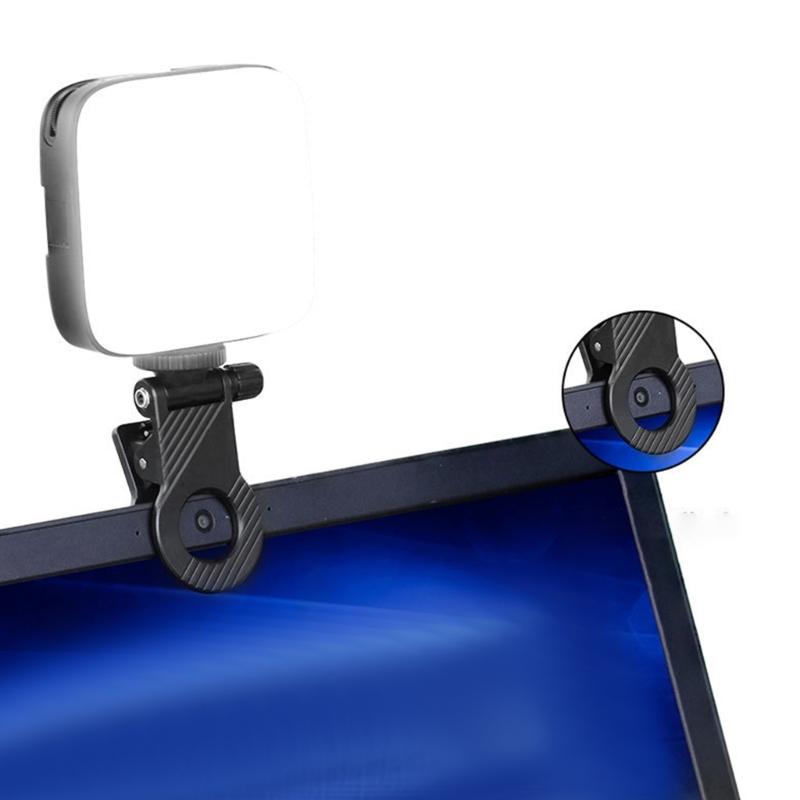 Телефон Компьютер Заполняющий Свет Клипса Мини Клипса Складная Фиксированная Держатель Вспышки для Камеры Клипса Универсальная Клипса для Видео Прямой Эфир