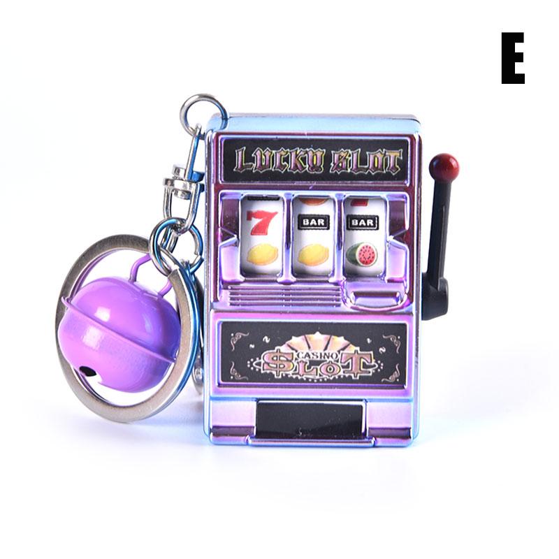 Lucky Jackpot Мини-фруктовый игровой автомат Веселый брелок на день рождения Подарок Детская игрушка