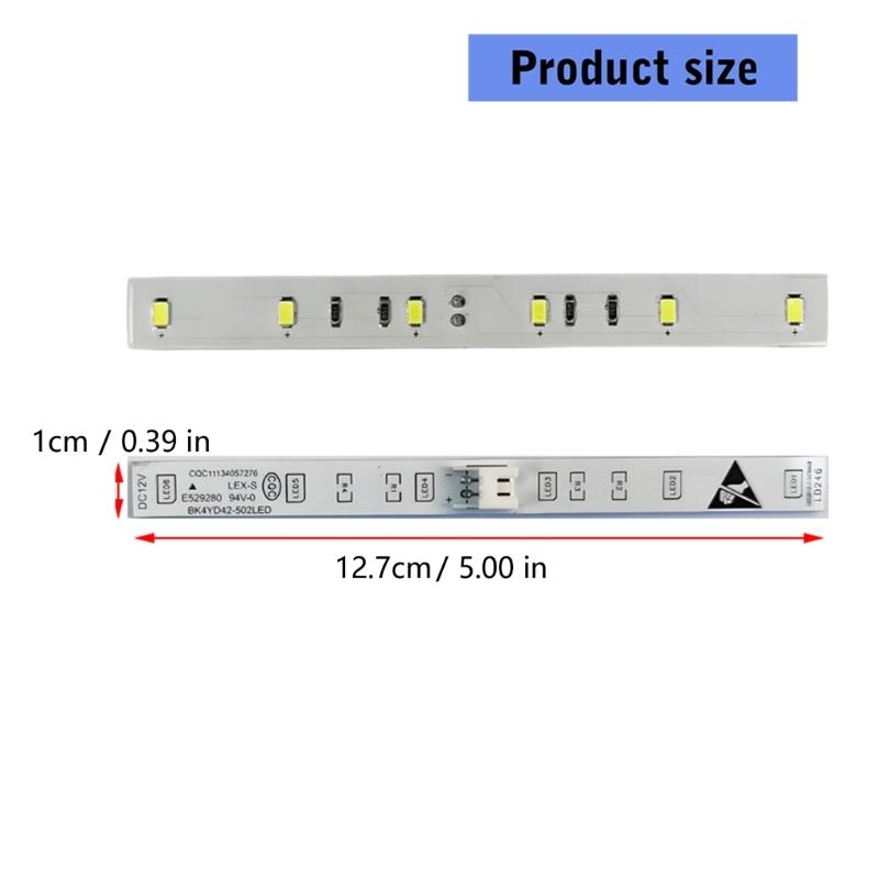Waterproof Lighting Solution Fridge Light Module Energy Efficient LED Light Suitable for Refrigerator Interior Use