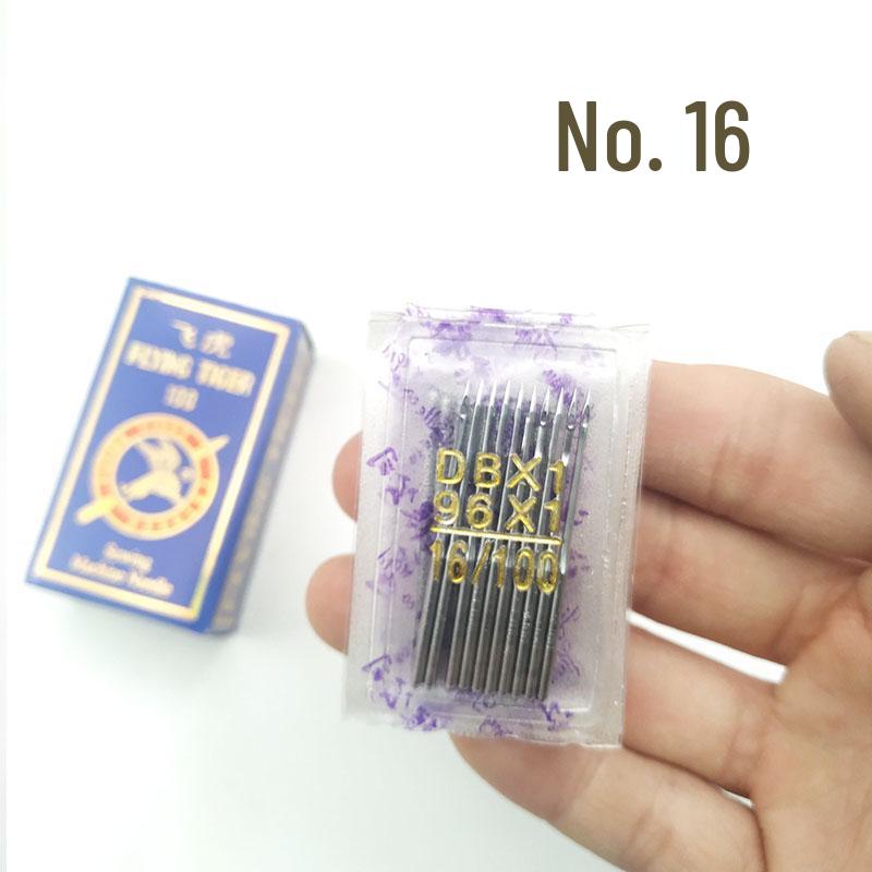 Иглы для швейной машины против пропусков Золотые Плоскодонные DBX1/DBx1